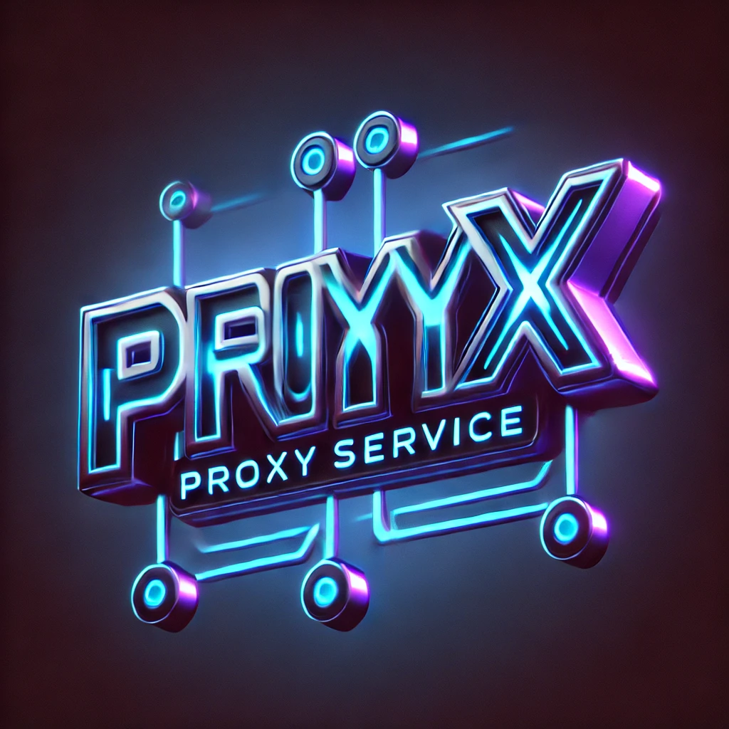ProxyX Logo - ������ ��� ������� � ������� ������ �� ������
